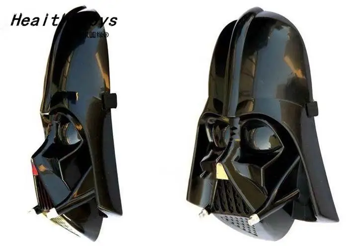 Маска на шлем Звездные войны маска Черного Воина воина империи Дарта Вейдера