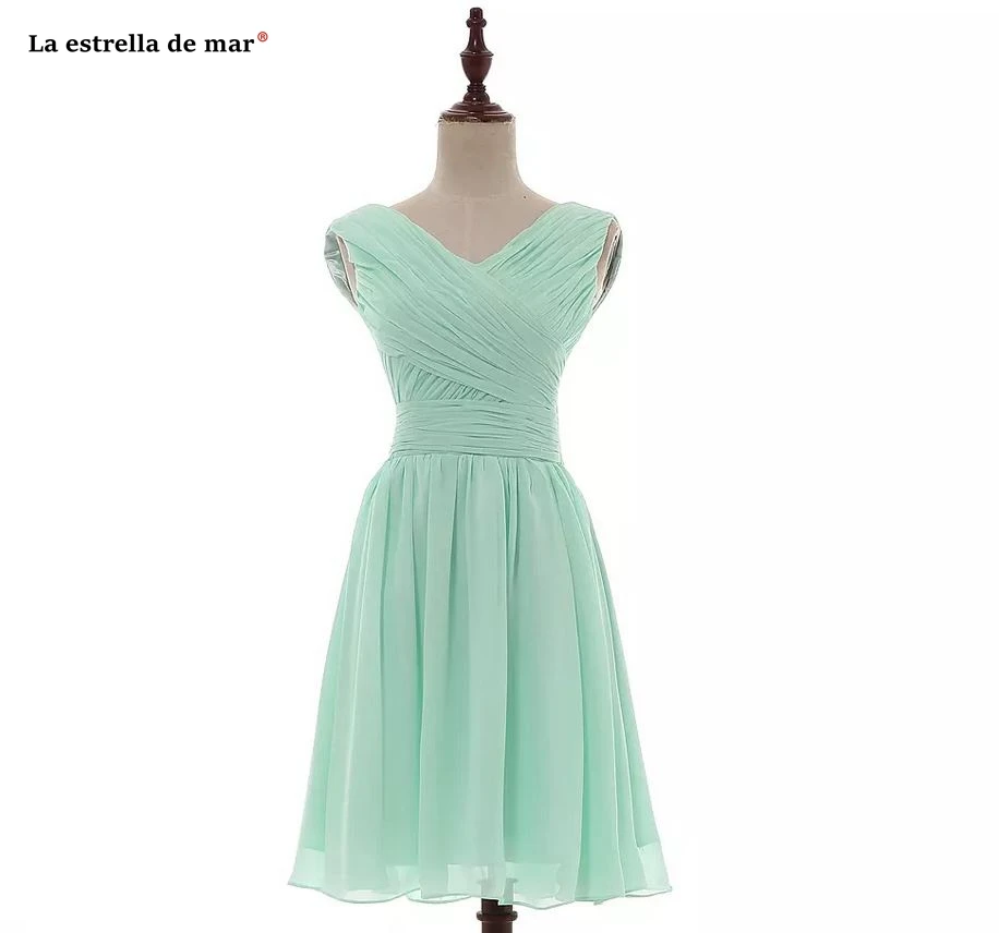 Robe demoiselle d'honneur ходовой шифон 3 с прикольными выражениями ментолово-зеленый Королевское, голубое, розовое бледно-лиловый бордовый orange короткое платье подружки невесты на свадьбу