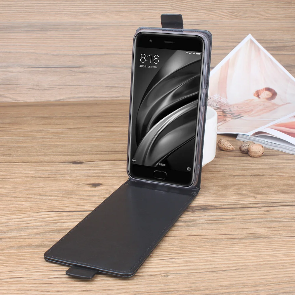 Высокое качество кожаный чехол для Xiaomi mi6 M6 MI5 5 5S Mi5S Redmi 4 Pro 4A Note 4x Телефонные Чехлы