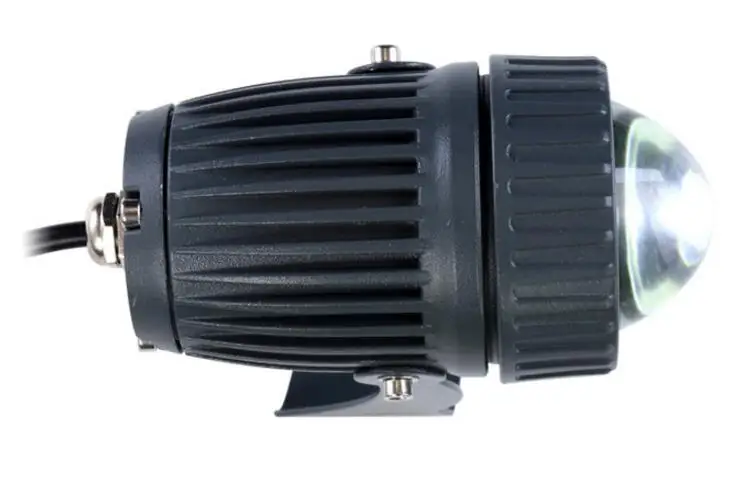 Бесплатная доставка 10 Вт Луч светильник Светодиодный точечный дистанционный