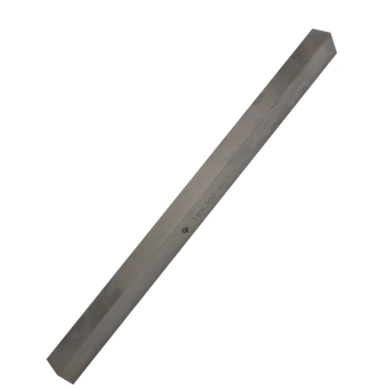 

1PC 18X300 Any Type knife DIY material Turning tool 18*300 High speed Steel HSS plate sheet High-strength Steel Plate