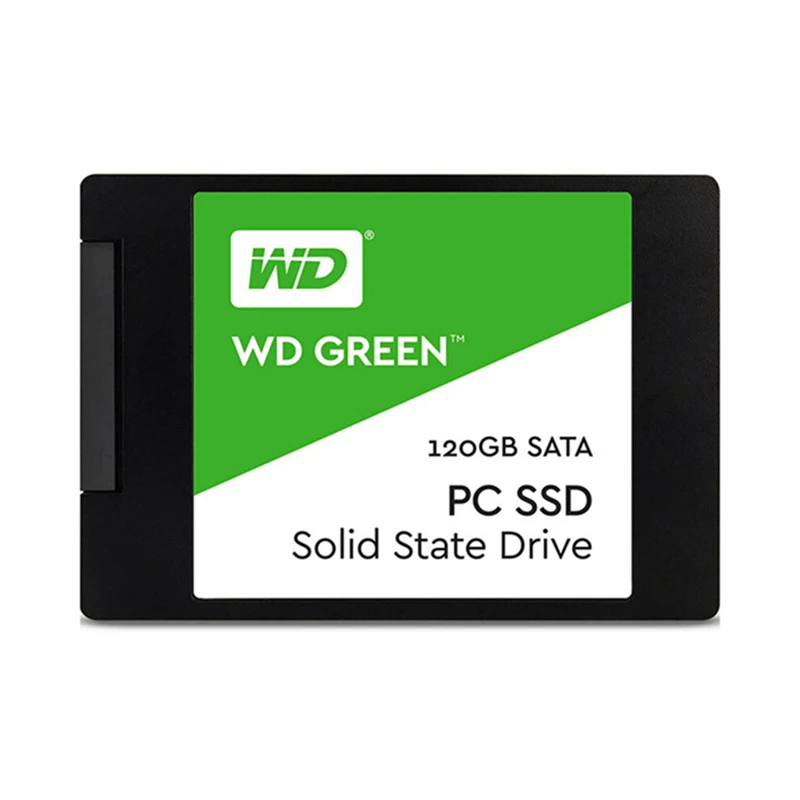 Western Digital WD SSD зеленый ПК 120 ГБ Внутренний твердотельный накопитель внутренний