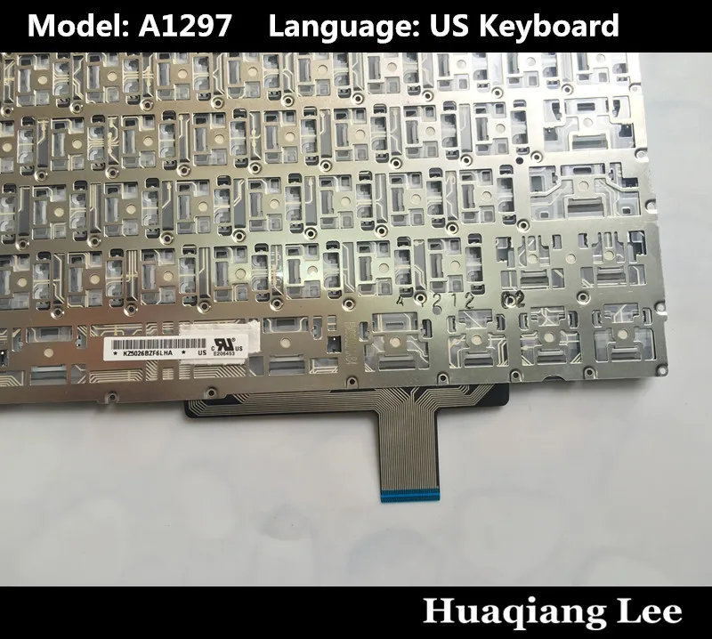 Оригинальная клавиатура для Macbook Pro 17 &quotA1297 US 2009 2010 2011 года|keyboard for macbook pro|macbook pro