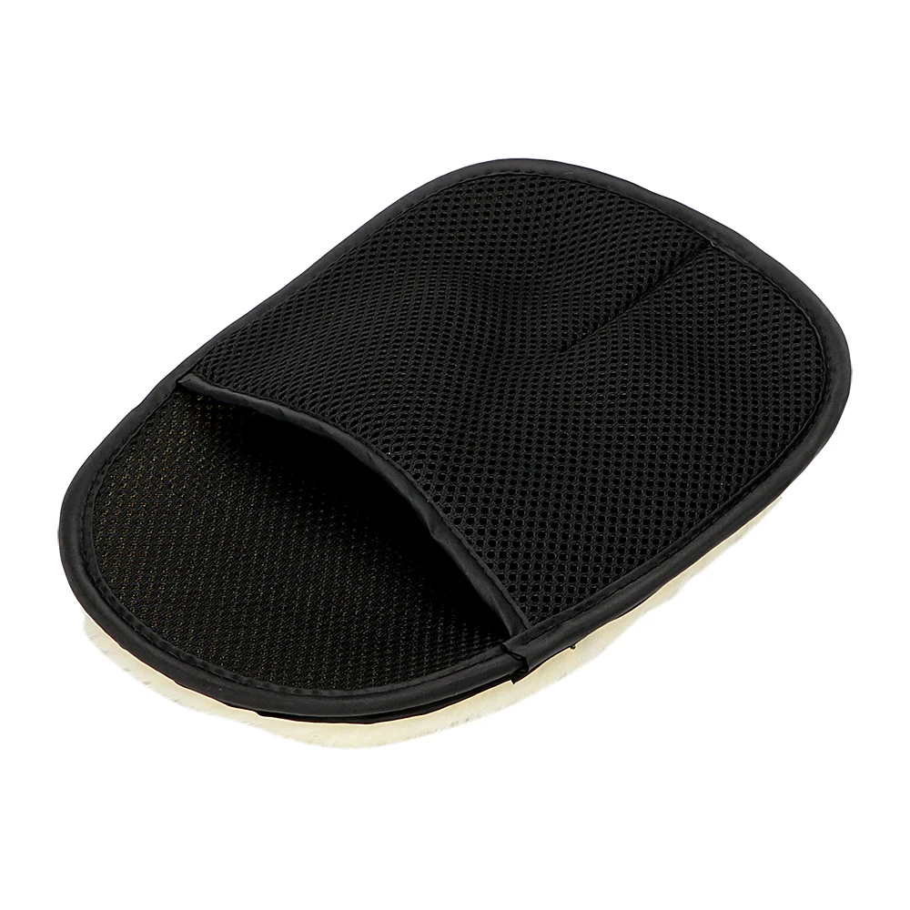 LEEPEE мойка автомобиля чистящие перчатки из микрофибры для мытья мягкие шерстяные