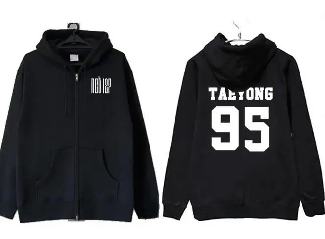 Новое поступление kpop новая куртка на молнии с принтом имени участника nct 127 года