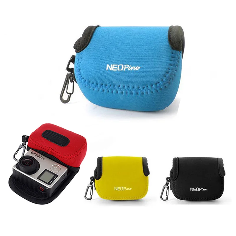 Неопреновый чехол для камеры GoPro HERO5 HD HERO3 + HERO4 Hero 7 Sj4000 Sj5000 спортивной экшн