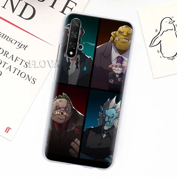 010 Чехол для телефона чехол для Honor 20 Pro 9 10 Lite 8X 8A 8C 8S 7A фотоаппаратов моментальной печати 7S Y7 Y9 V20 чехол с принтами из игр Warcraft и Dota 2 логотип Жесткие ПК-Чехлы - Цвет: 010