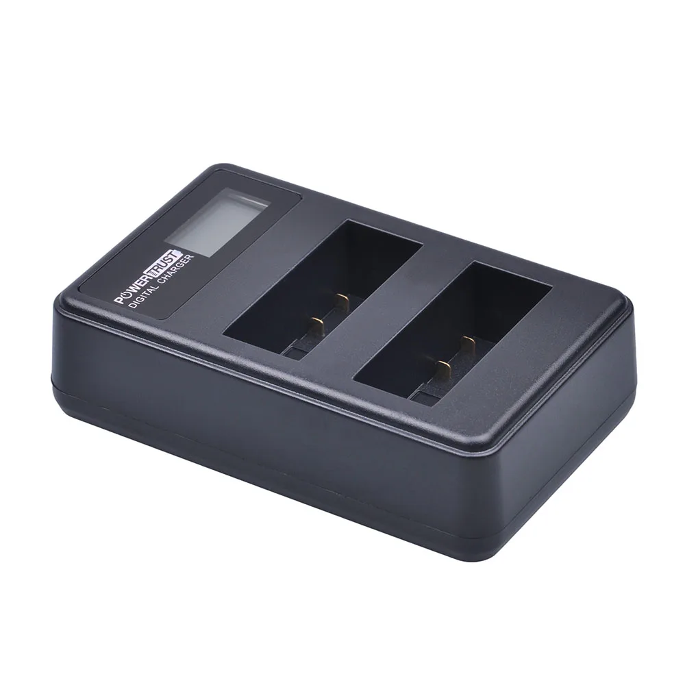 PowerTrust 1x1500 мА/ч, EN-EL14 EN-EL14a Батарея+ ЖК-дисплей USB Dual Зарядное устройство для Nikon D3400 D3300 D3100 D5600 D5100 D5200 D3200 P7000