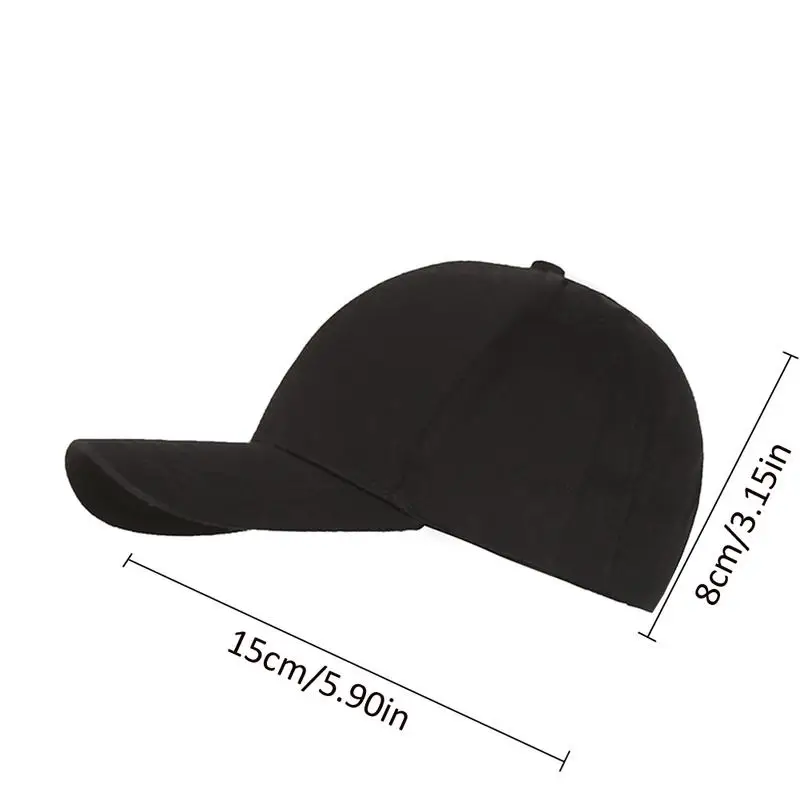 Задняя открытая полноцветная бейсбольная Кепка унисекс с дырявым конским