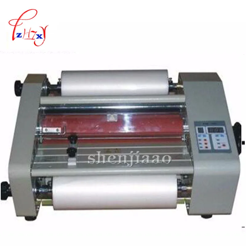 FM360 110v/220v A3 бумага ламинатор четыре ролики карту работника Офисная для