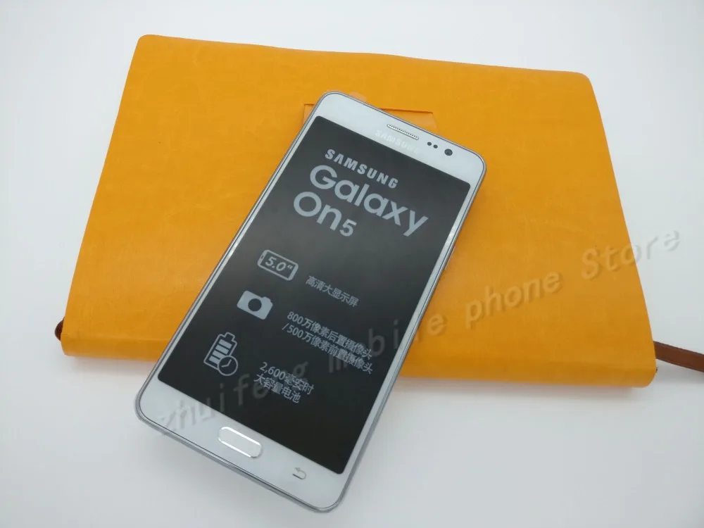 Samsung Galaxy On5 G5500 8 Гб ROM 4G LTE мобильный телефон 8MP Android сотовый телефон