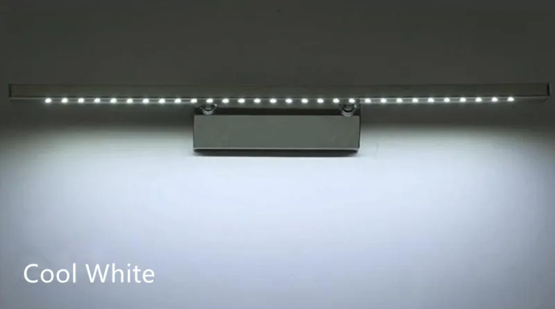 Водонепроницаемые Настенные светильники для ванной светодиодные зеркальные 5 Вт