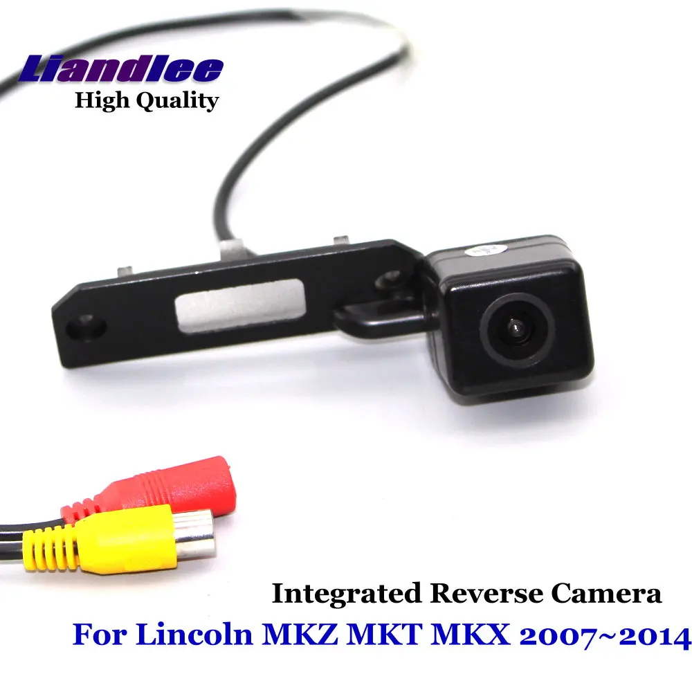 

For Lincoln MKZ MKT MKX 2007-2014 Car Reverse Parking Camera Backup Rear View Integrated OEM HD CCD CAM Accessories