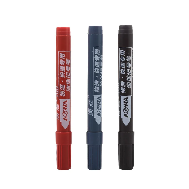 DIY металлический водонепроницаемый маркер с перманентной краской ручки Sharpie