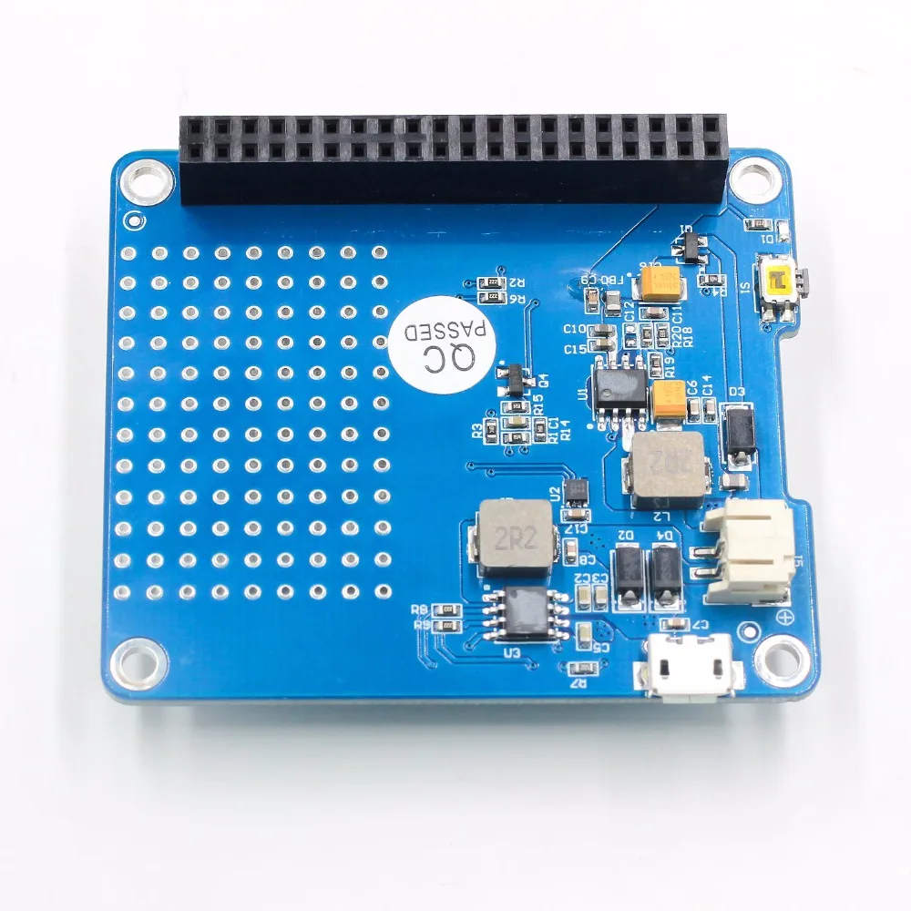1 шт. UPS доска + 1500 мАч литиевая батарея для Raspberry Pi 3 Model B / 2B A Модуль