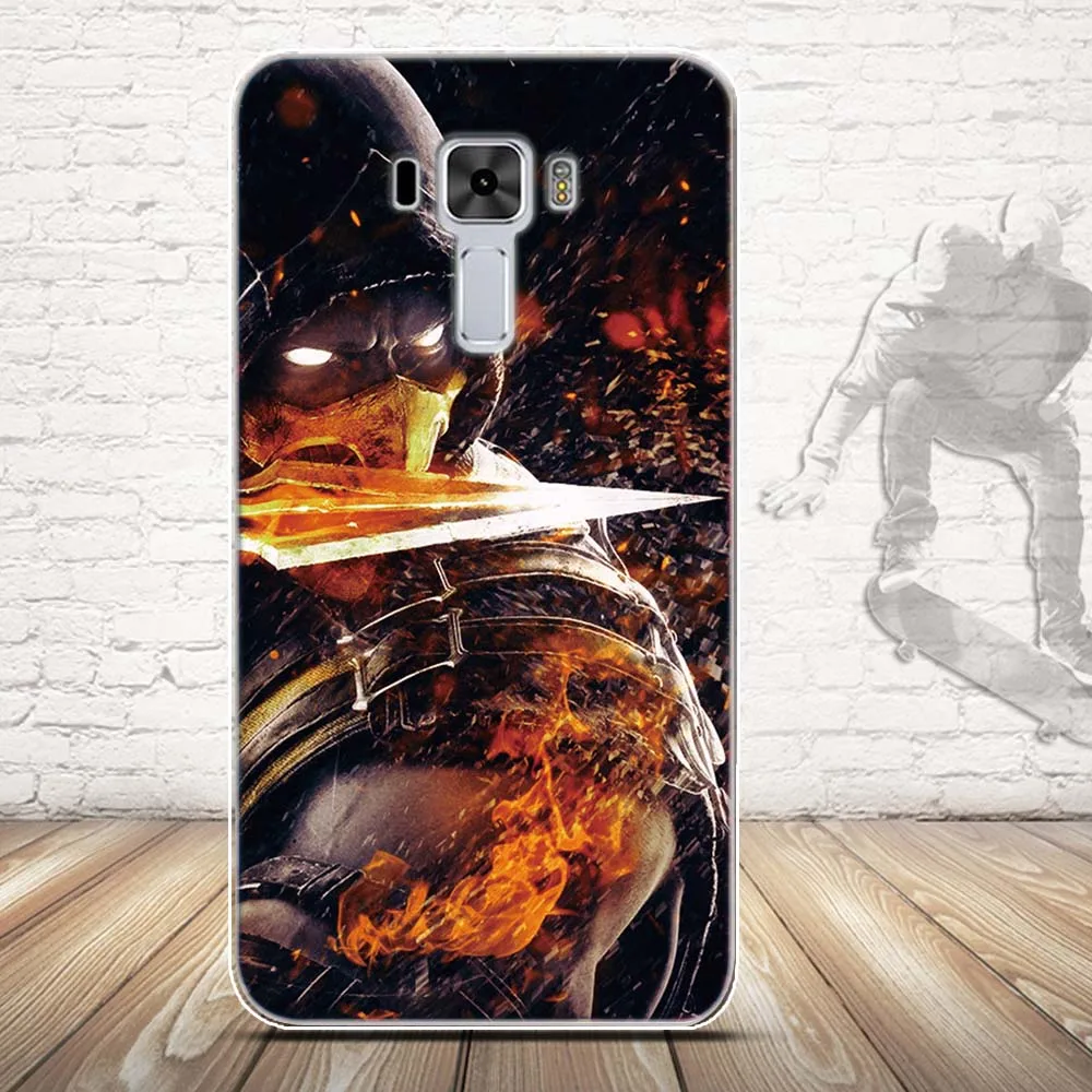 Чехол для телефона Asus Zenfone 3 Laser ZC551KL Ультратонкий Мягкий силиконовый чехол из ТПУ