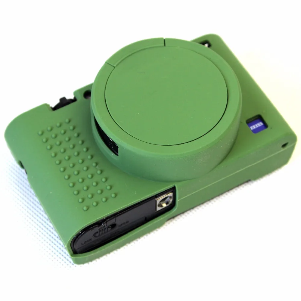 Мягкий силиконовый резиновый защитный чехол для камеры Sony RX100 III IV V M3 M4 M5