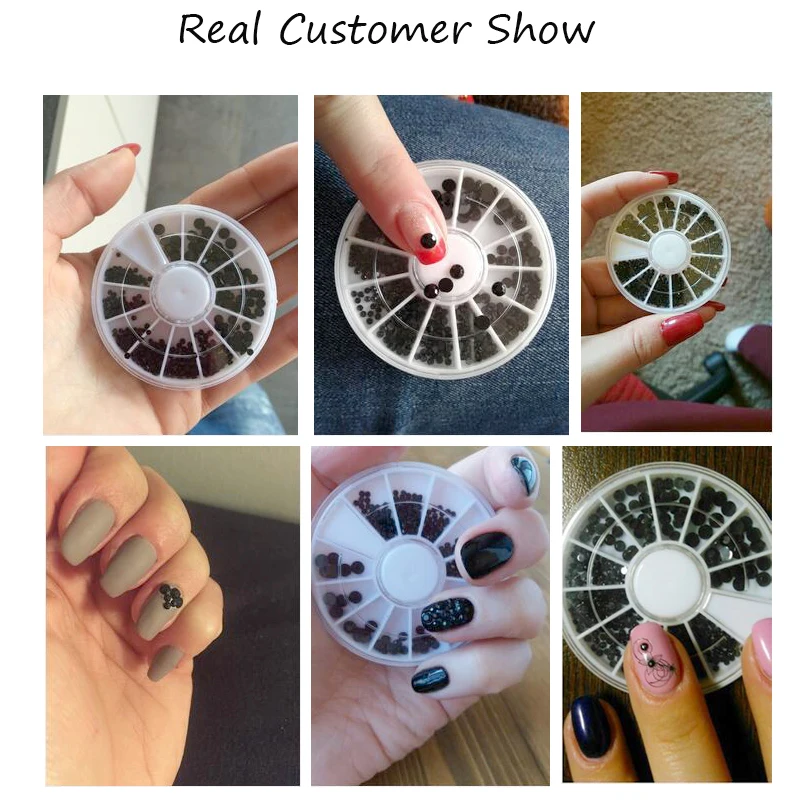 Жемчужный 3D дизайн ногтей разных размеров стразы украшение 1 колесо с плоской