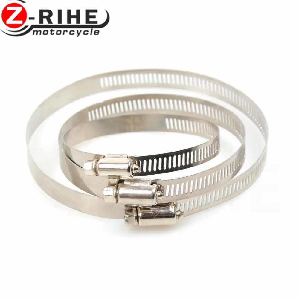 Для выхлопной трубы с ЧПУ Защита тепловой защиты для HONDA CR CRF SL XR CRM 80 85 125 150 230 250 400 450