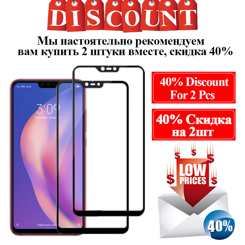 Защитное стекло на ksiomi 8 se для xiaomi mi8 lite pro xiaomei xiomi mi armor защитная пленка экрана tremp