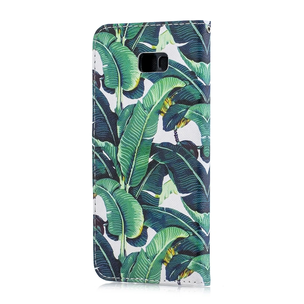 J4 для Etui samsung J6 Plus 2018 чехол милый Единорог Кот Флип Магнитный кожаный СПС Galaxy Prime