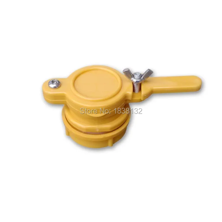 

3pcs High Qulitity Nylon Honey Gate Valve Honey Extractor Honey Tap Beekeeping Bottling Tool New