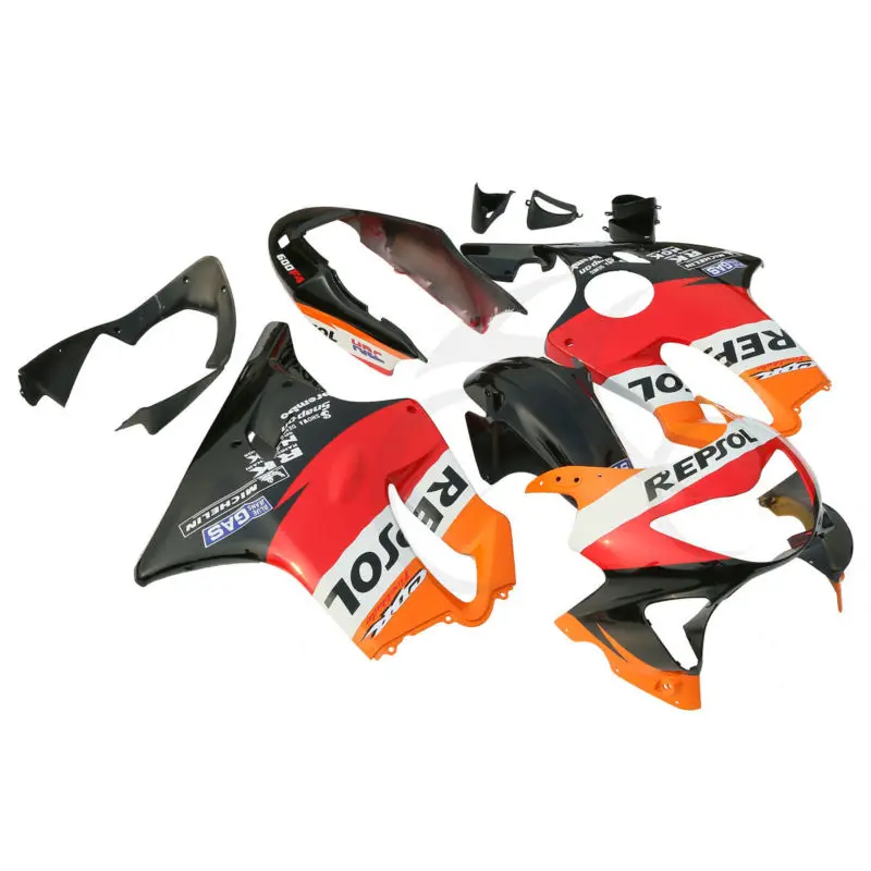 Комплект обтекателей для Honda CBR600F4 CBR 600 F4 99 00 Repsol 4A|kit tuner|kit transceiverkit coat |
