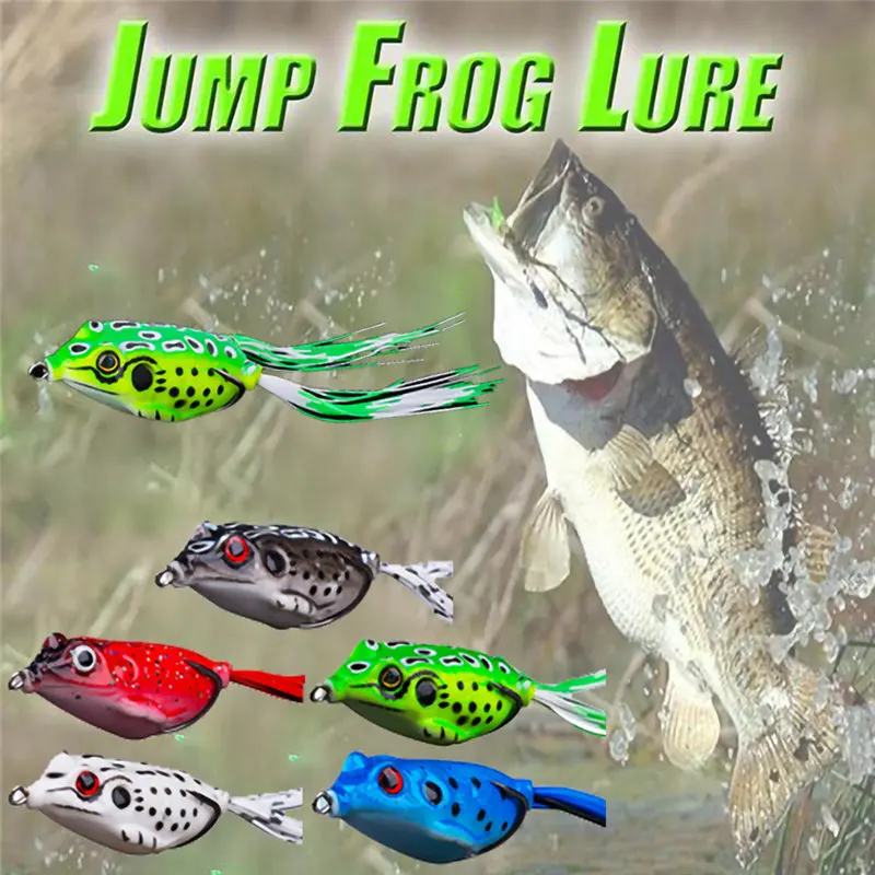 

Hot Sale Fishing Jumping Lure Topwater Lure 60mm 15g Double Strong Hook Jump Action Fishing Accessories Pesca Accesorios 7