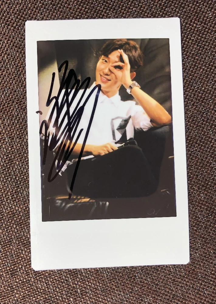 Ручная работа LEE JOON GI autographed Polaroid 3 дюйма K POP 5 версий 69C|Открытки и приглашения| |