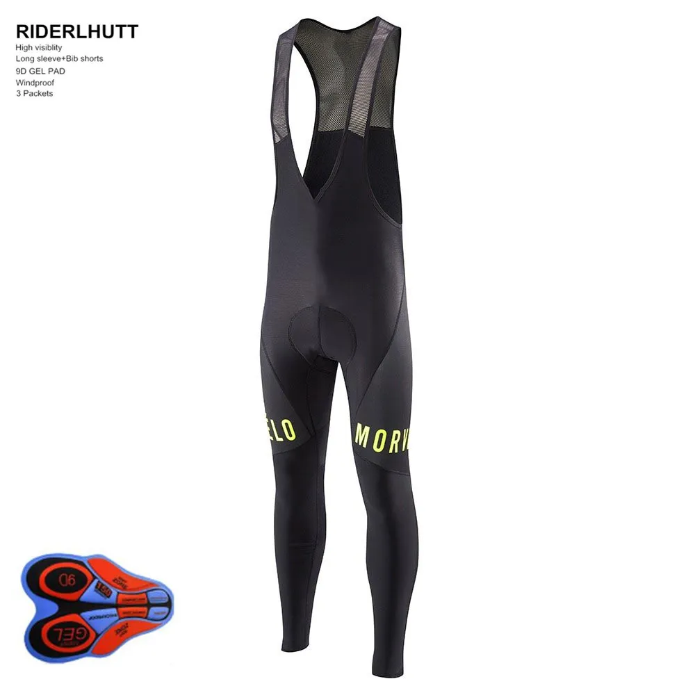 Мужские спортивные дышащие велосипедные брюки morвело с 9D гелевыми подушечками