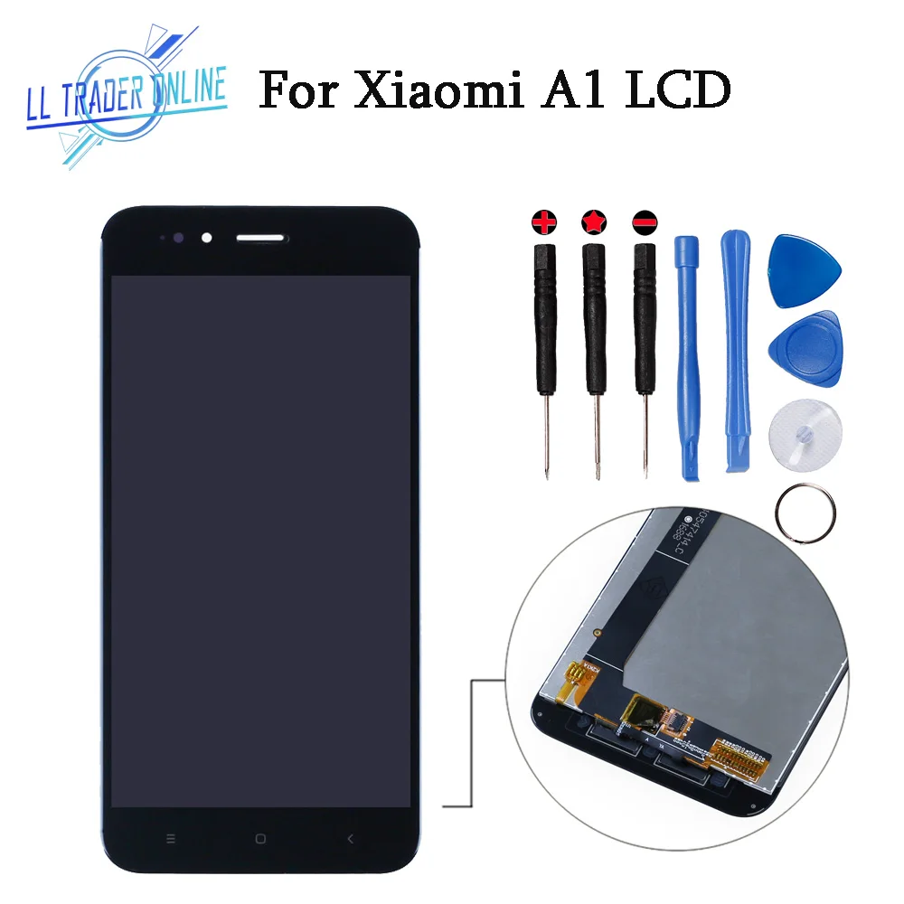LL trader для Xiaomi Mi A1 ЖК экран дисплей стекло 5x Сенсорная панель Замена Ремонт Часть