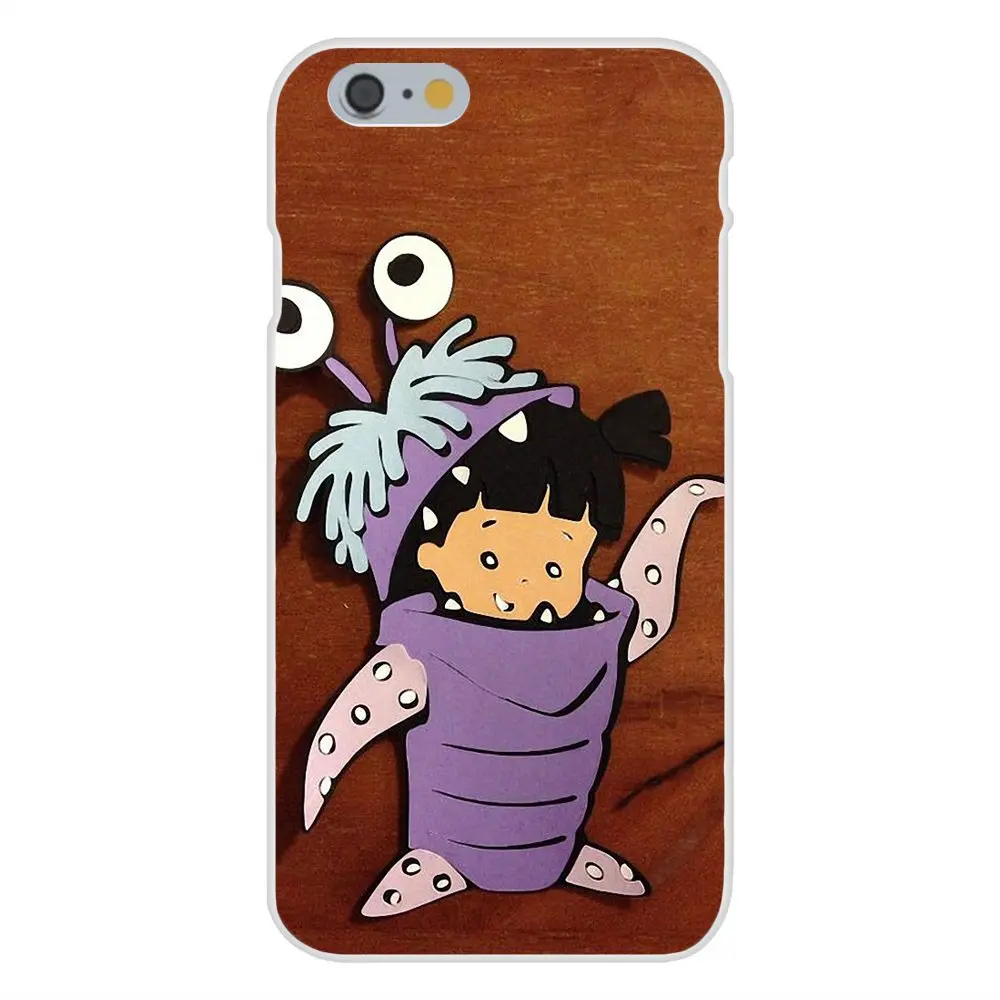 Soft Cases Monsters Inc Boo - Apple iPhone 4, 4S, 5, 5C, 5S, SE, 6, 6S, 7, 8 Plus, X, XS Max, XR image 2