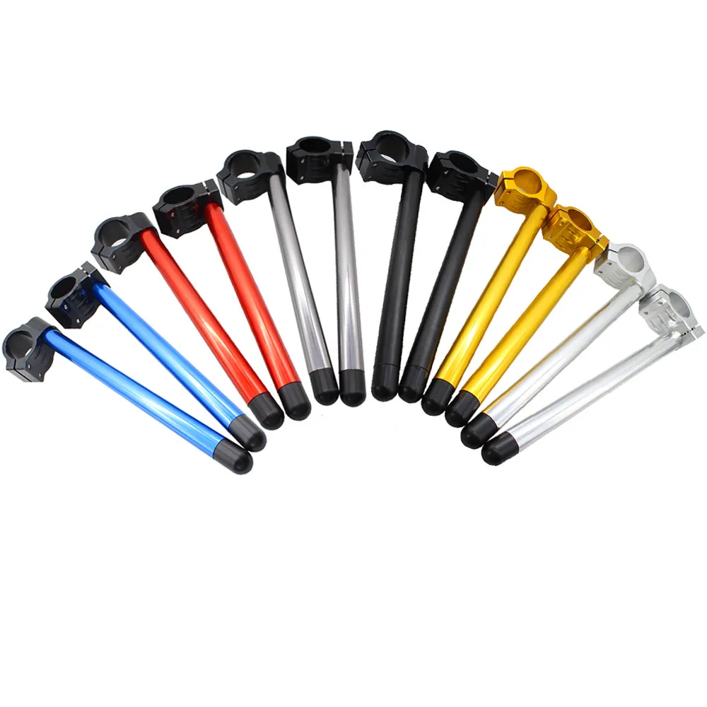 35 мм CNC регулируемый зажим для мотоцикла на руль вилка один ручка бар YAMAHA RZ350 1984 1986