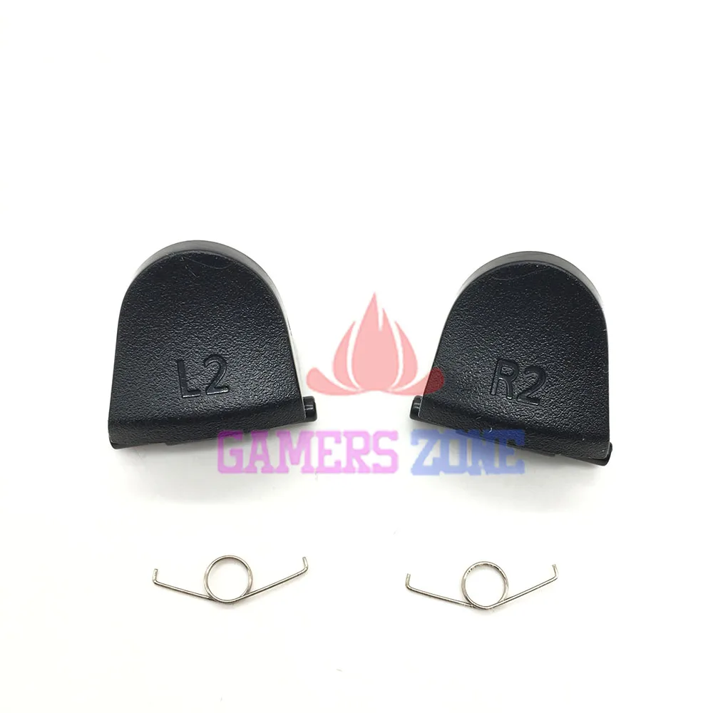 100 комплектов Замена JDS 030 JDM-030 запасные части кнопки L1 R1 для PS4 контроллер L2 R2 триггер - Цвет: L2 R2 Springs JDS030