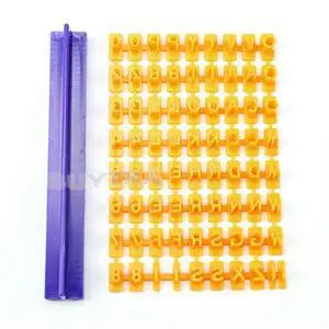 1 компл. Мини-инструмент для выпечки новые передвижные формы торта алфавит резак