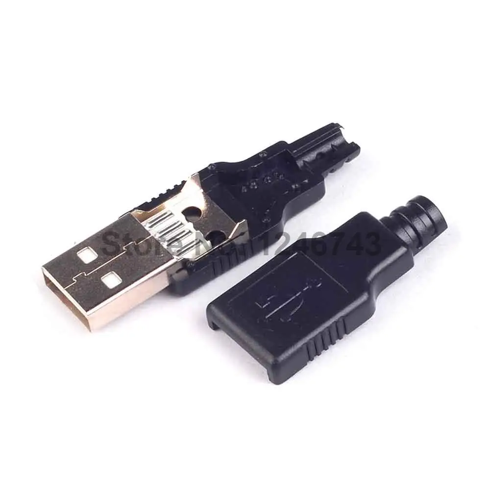 10 шт. пластиковые головки типа папа USB| |