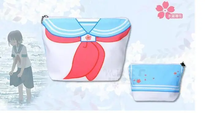 new 5pcs/lot Japanese Sailor Suit JK Uniform Tote Bag Bowknot Print Bags For Sweet Girls