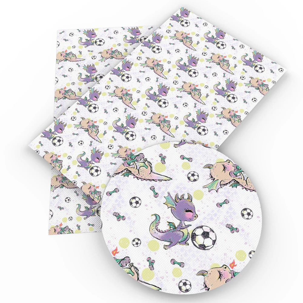 1068111001 David accessories 20*34 см лошадь лиса стрелка торт искусственная кожа DIY домашние текстильные украшения одежды knotbow сумки, 1Yc4140 - Цвет: 1068111001