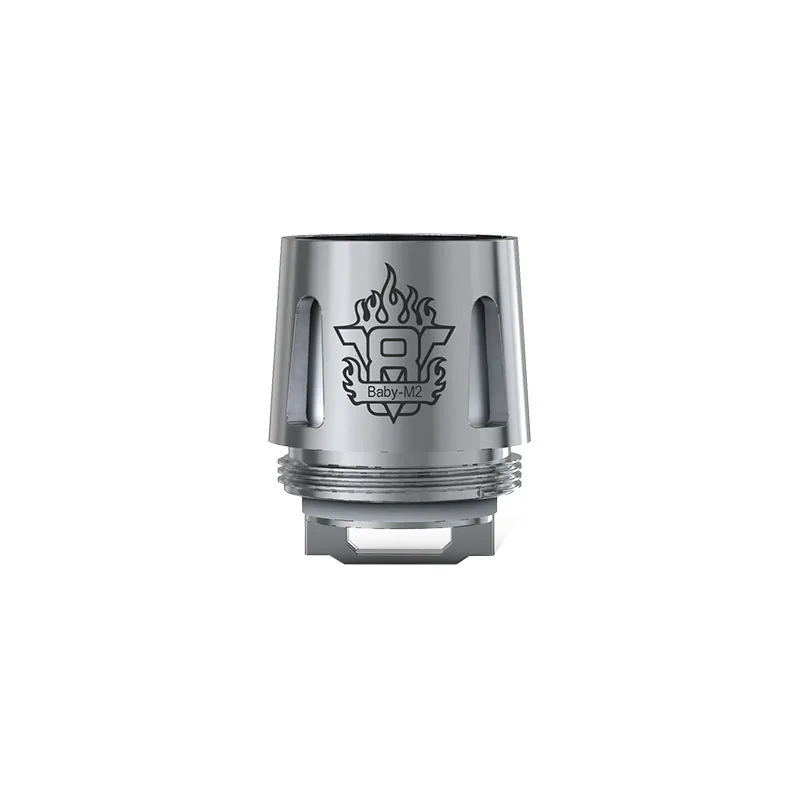 5 шт. Smok TFV8 Baby Coil Head M2 T8 T6 X4 Q2 Электронная замена сигарет катушка ядро для BABY Beast танк