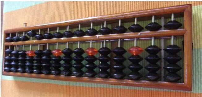 15 Колонный деревянный каркас Abacus китайский соробан инструмент для