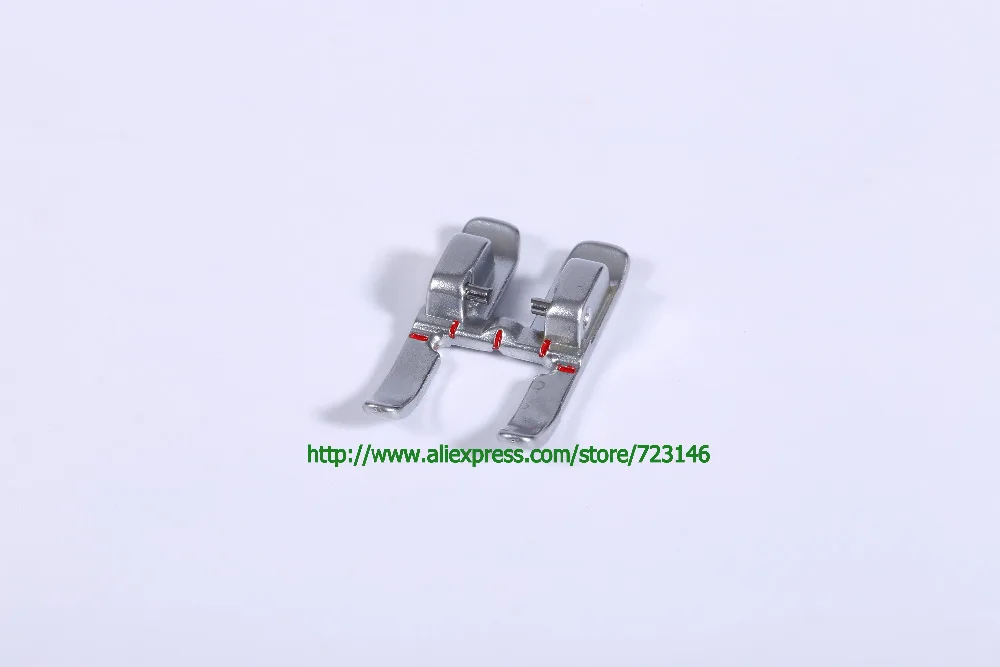 ST216P (820213096 FGJK) с открытым носком аппликацией для IDTTM системы 9 мм PFAFF запчасти ног