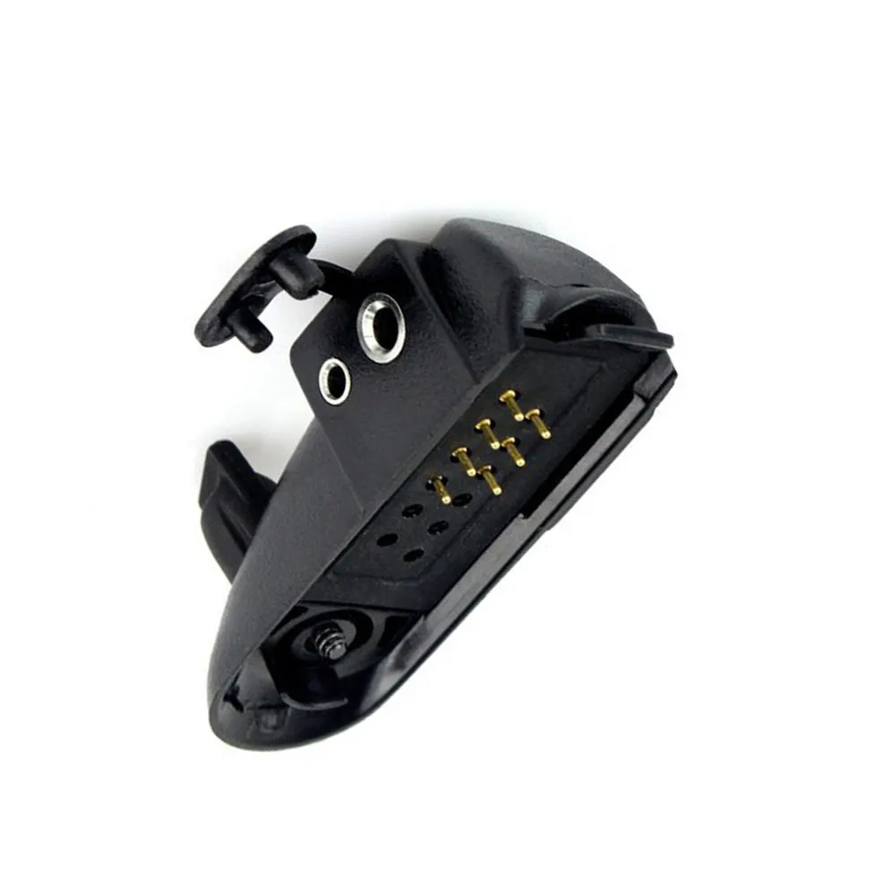 2pin Jack Audio Adapter 3.5mm/2.5mm for Motorola GP328 GP340 PTX760 PRO5150 to GP300 GP88S Ham Radio Walkie Talkie Audio Adapter