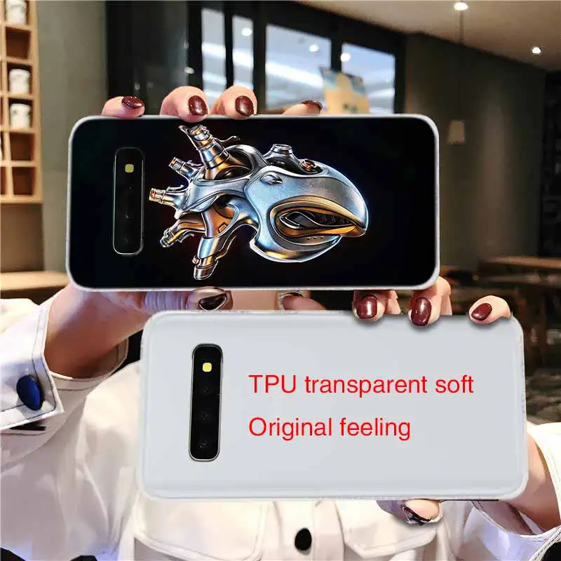 Мягкий чехол для Samsung Galaxy S21 S20 S11 S10 S9 S8 Plus S7 Edge S10e ультрафигурка человека |