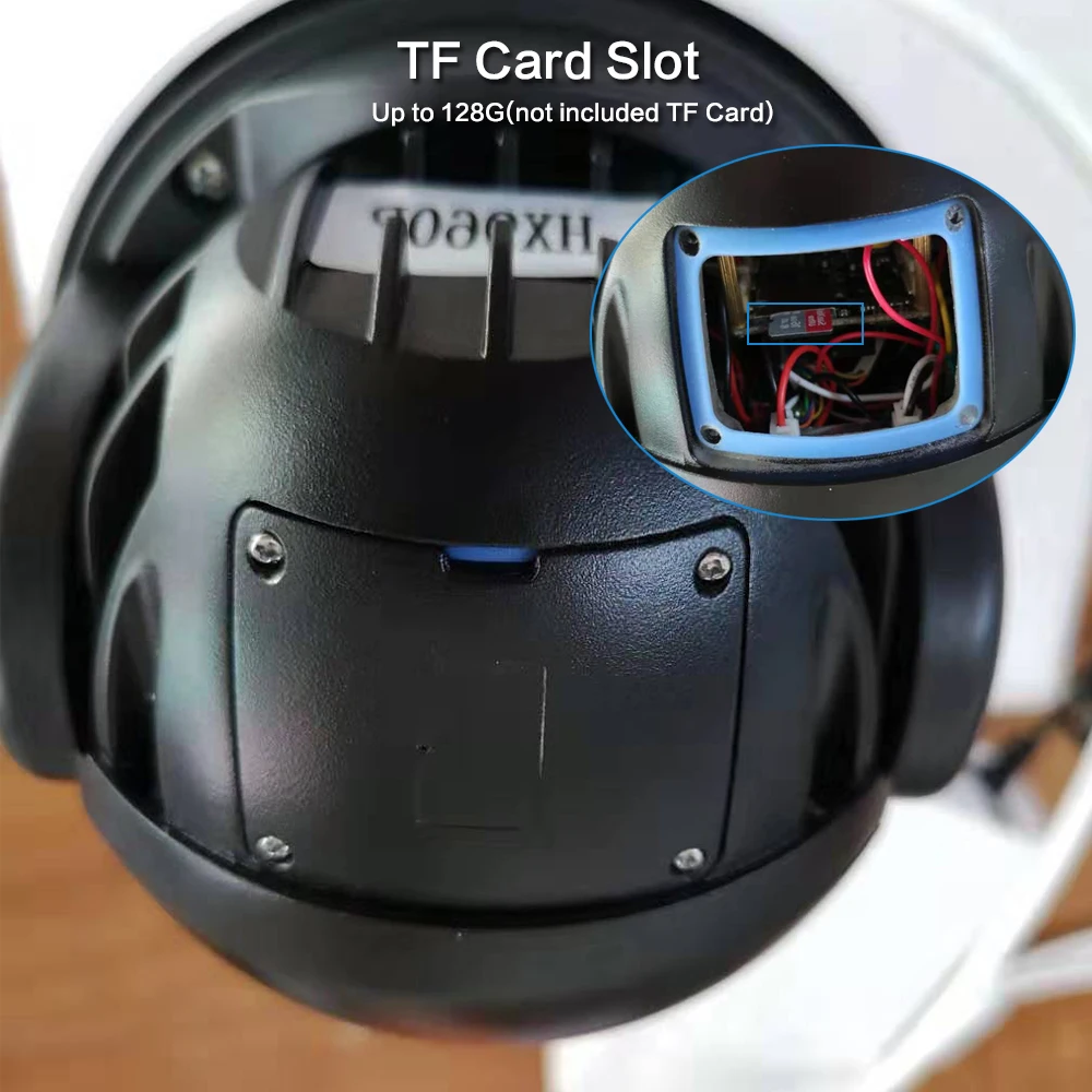 HD 960P 1080P wifi CCTV камера беспроводная PTZ IP камера Wi-Fi скорость купол открытый 5X 22X зум слот для карты SD двухстороннее аудио CCTV Secur