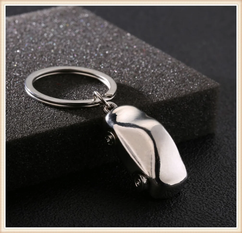 Высококачественный автомобильный брелок из алюминиевого сплава индивидуальная