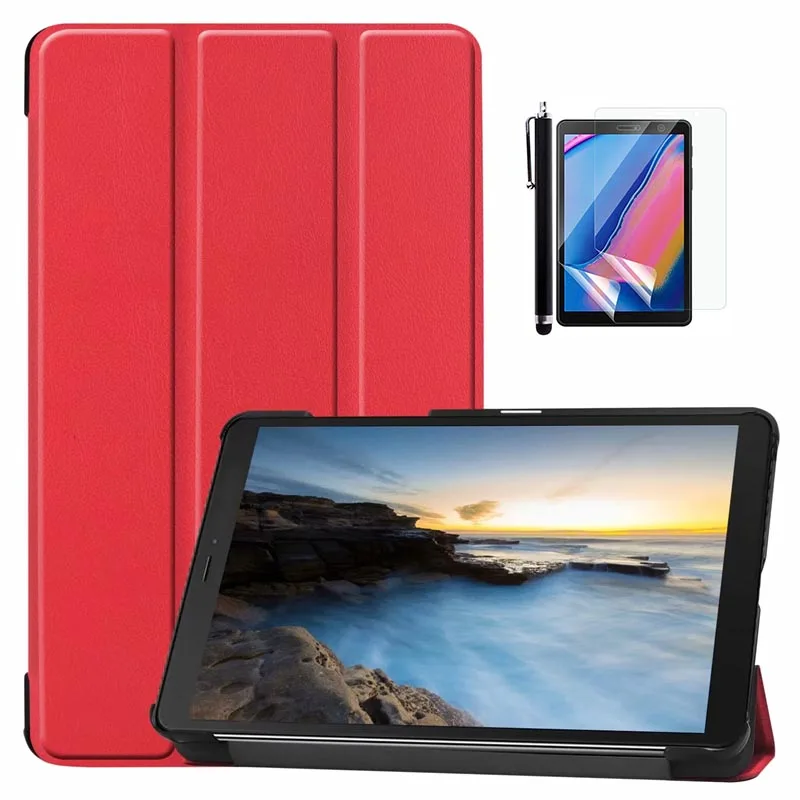 Для Samsung Galaxy Tab A 8,0 чехол ультра тонкий умный чехол для Galaxy Tab A 8,0 дюймов SM-T290 T295 планшет