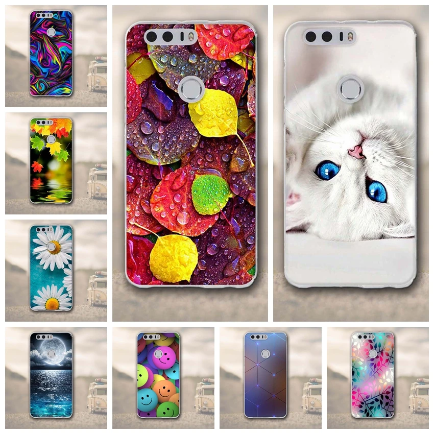 ТПУ чехол для Coque huawei Honor 8 lite чехол силиконовая задняя крышка для huawei Fundas Honor8 чехол для телефона чехол s FRD-L19 FRD-L10 FRD-L09 FRD-AL00
