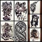 Тату-наклейки на руку для мужчин, временные водостойкие