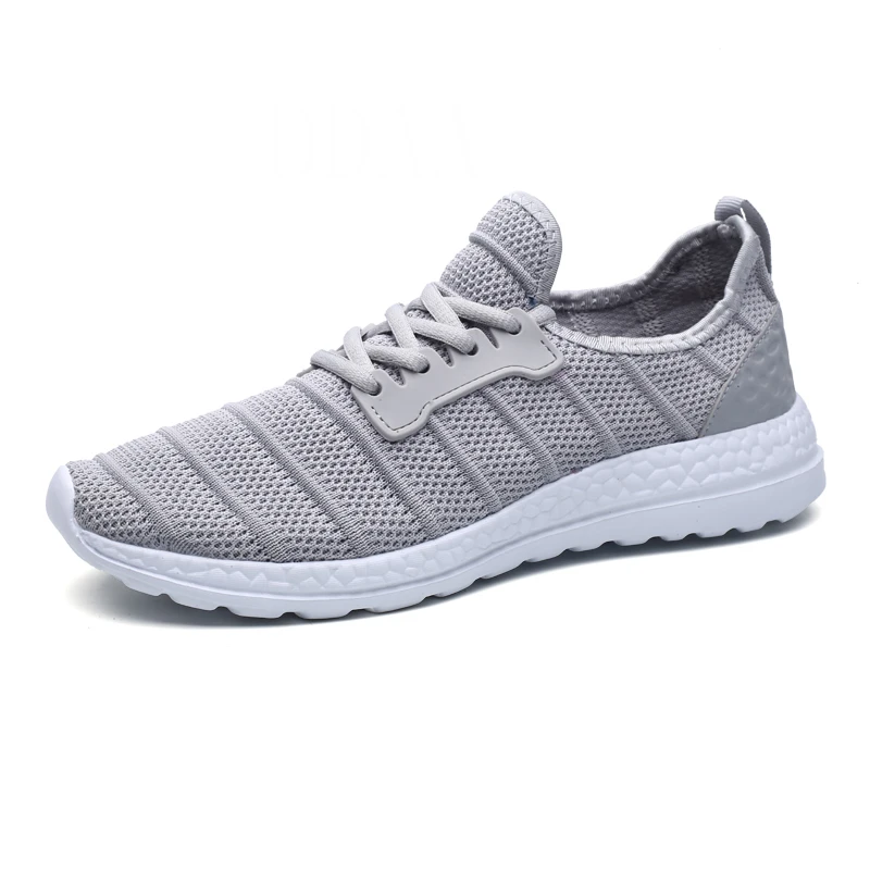 MAISMODA Big Size 36-47 2018 Summer Breathable Mesh Casual Unisex Shoes Lace up Men Comfortable Couple 4 Colors YL164 | Обувь