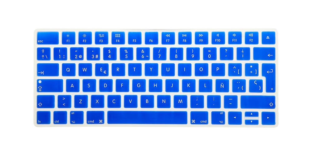 25 шт. силиконовые чехлы для клавиатуры с испанской раскладкой|keyboard layout|spanish keyboard